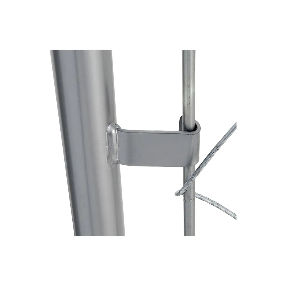 Galvanized Powder Coated Welded Wire Mesh Metal Chain Link Fence Outdoor Large Dog Kennel Fence