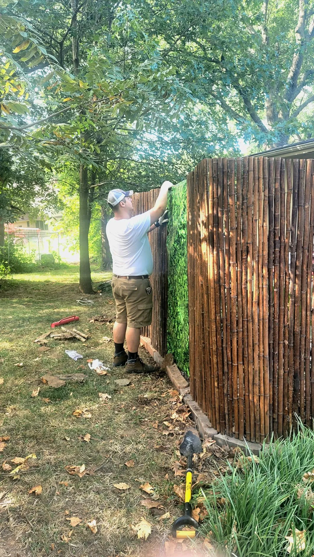 Fence Or Balcony Privacy Screen Decorative For Apartments Privacy Uv Protection For Outdoor Patio Porch Deck Pet Barriers