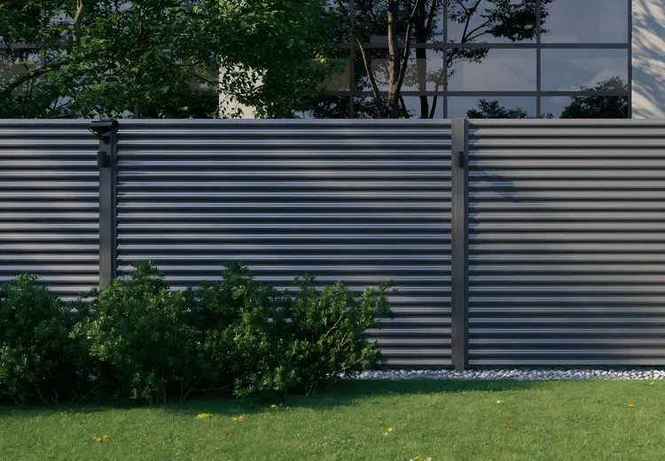 single small gate design