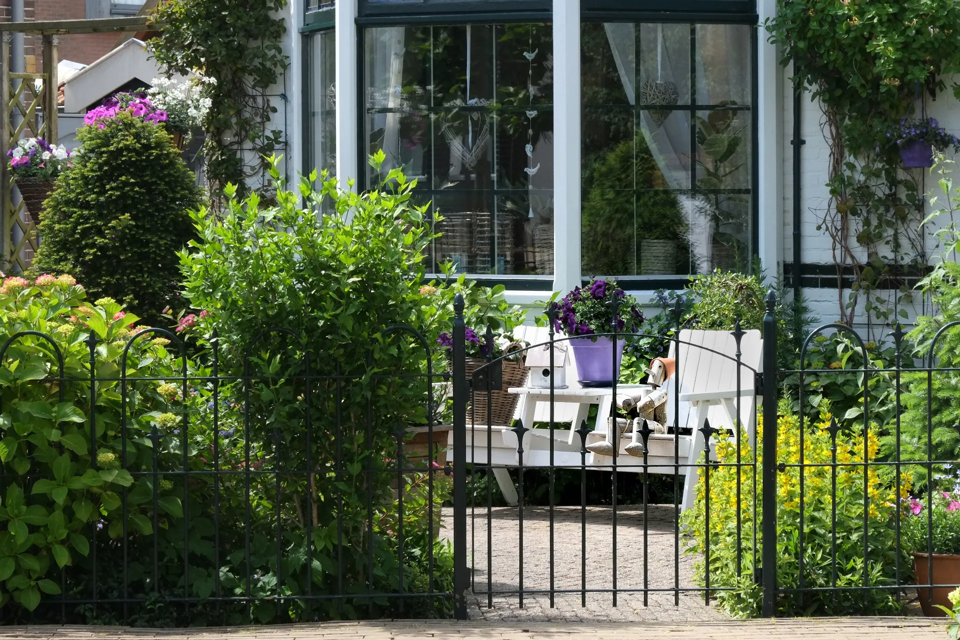 Read More About Metal Garden Gates