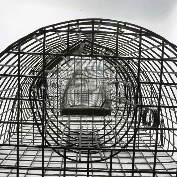 High Quality Metal Wire Mesh Mouse Trap Cage Rat Catcher Cage Sustainable Mouse Repeller Animal Control