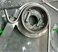 Double Shepherds Hook Rust Resistant Garden Ornament