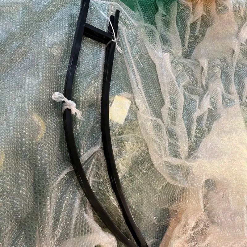 Square Pipe Wedding Arch Shelf Horn Outdoor Home Decor Flower Fixed Stand Arch Garden Arch