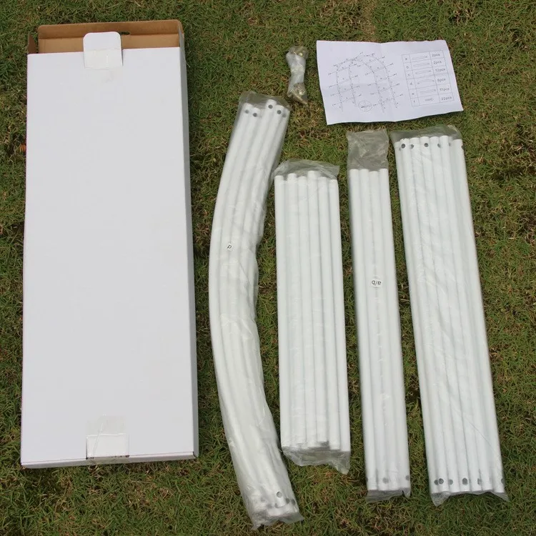 Hot Selling Outdoor Garden Lawn Backyard Metal Various Climbing Plants Arch