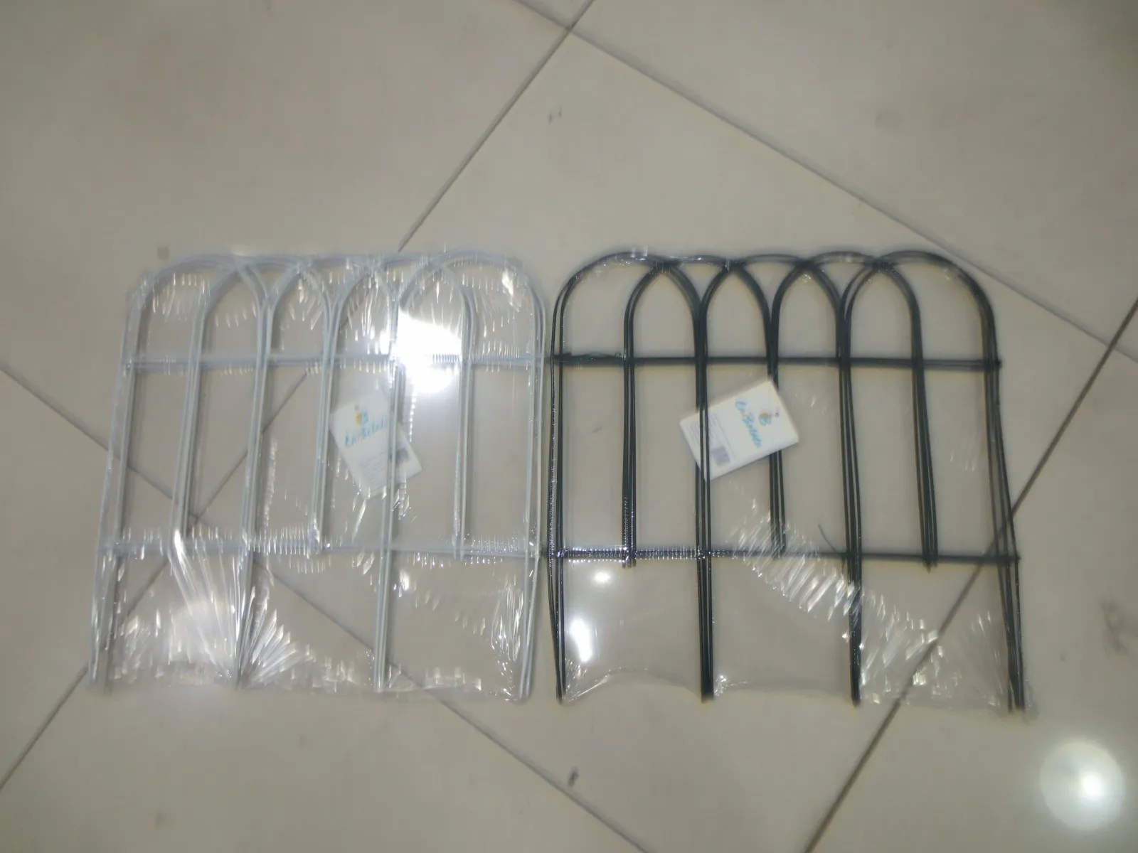 Cheap Hot Selling Garden Fence Arch Metal Border For gardens