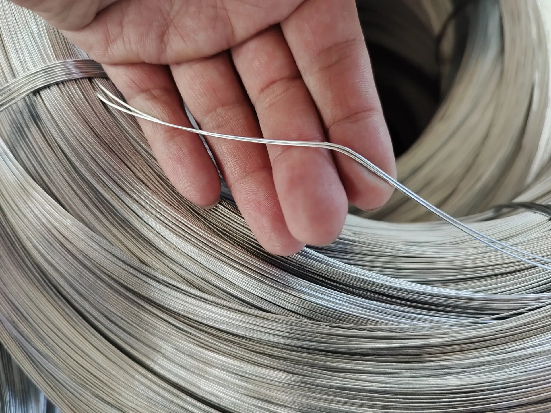 Tension Wire Garden Wire Galvanised Wire PVC Coated Wire