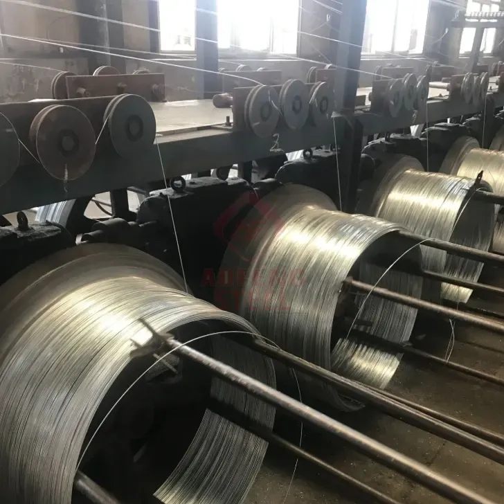 Tension Wire Garden Wire Galvanised Wire PVC Coated Wire