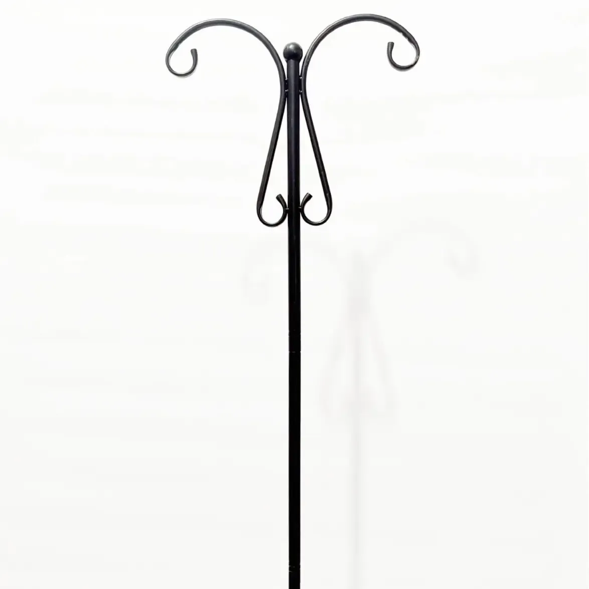 Double Shepherds Hook Rust Resistant Garden Ornament