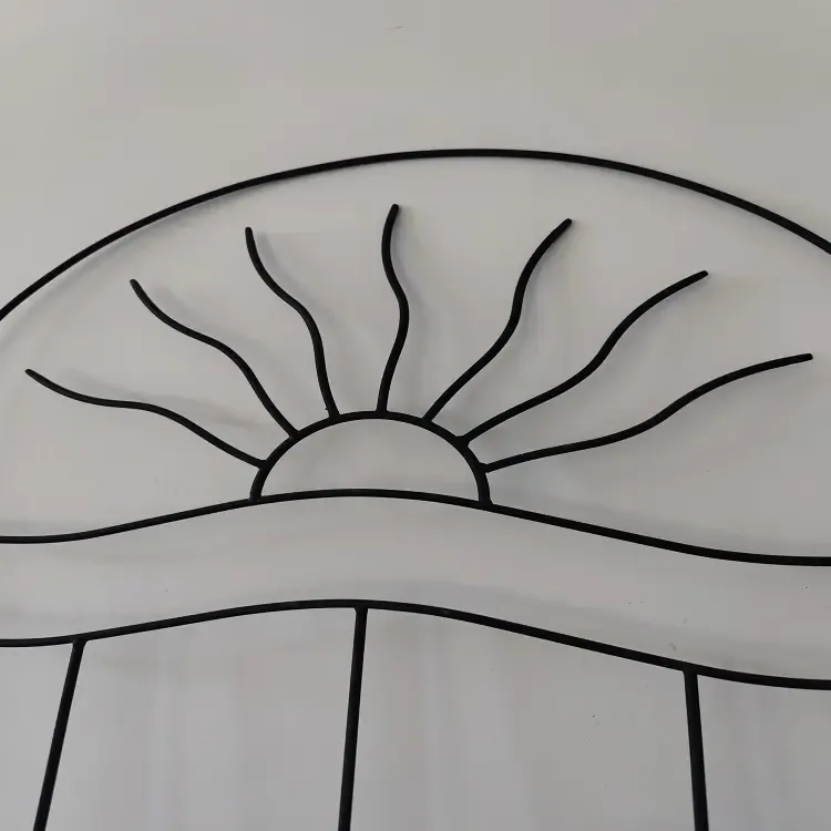 Cheap Metal Garden Trellis Support For Climbing Plant Ornaments