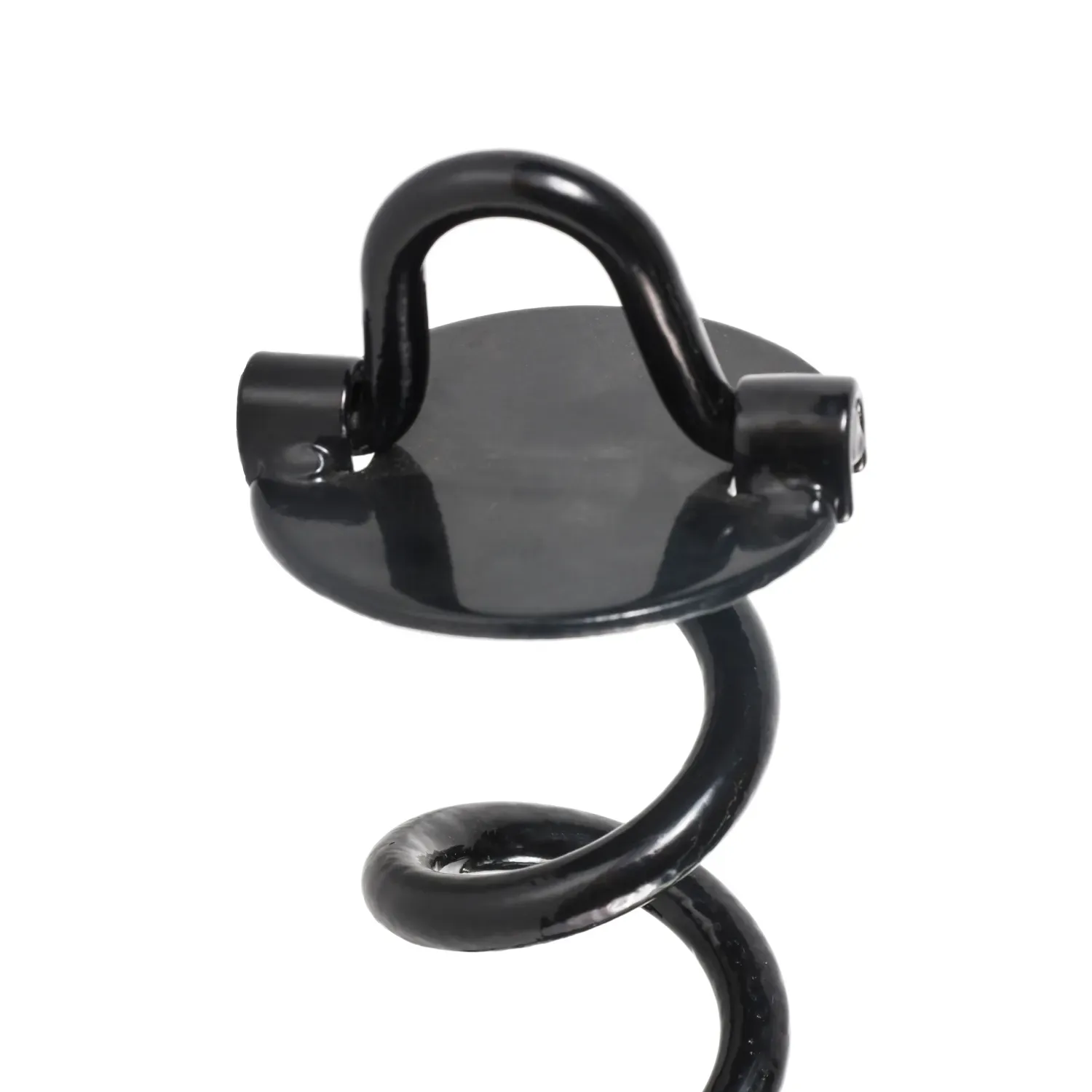 Spiral Anchor With Folding Ring