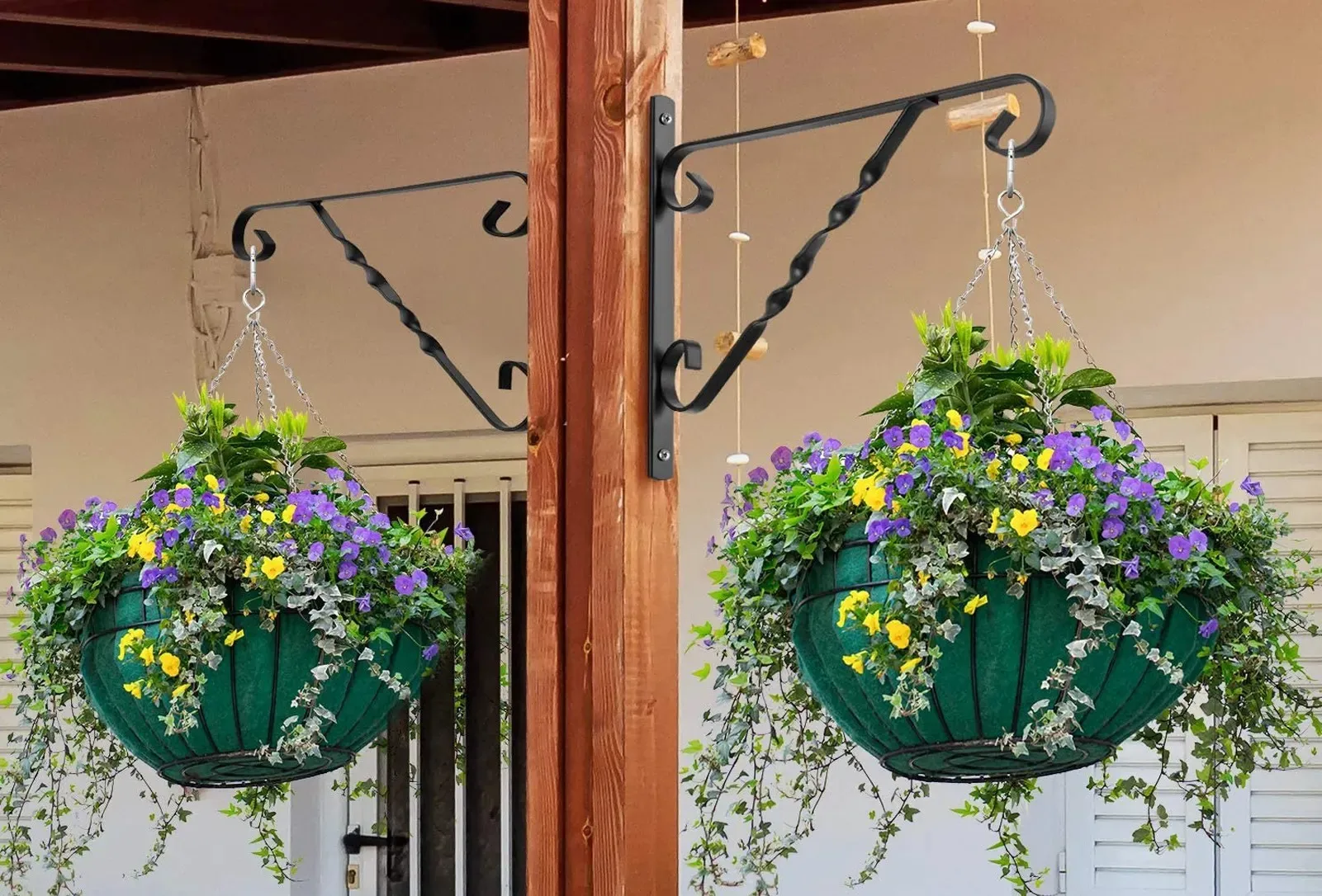 Hanging Plant Bracke Iron Decorative Wall Hanger Hooks