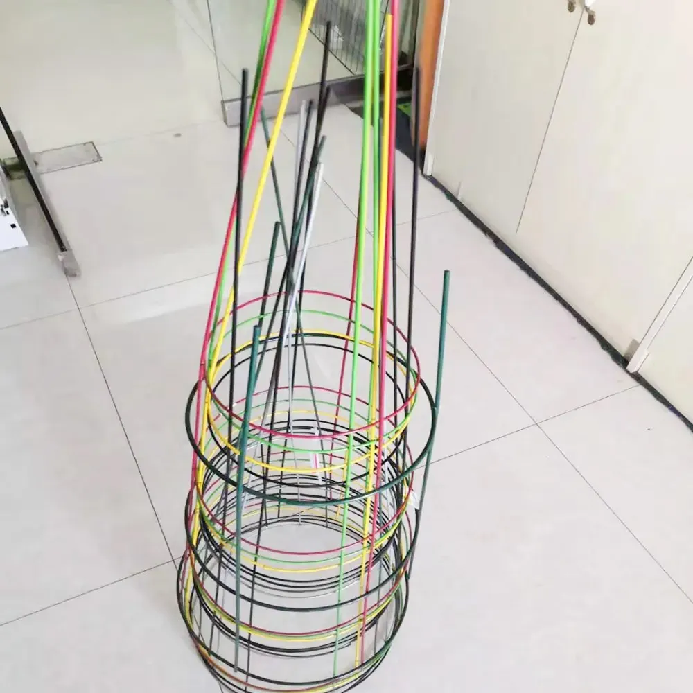 Garden Plant Support Climbing Plants Conical Trellis Supporter Frame