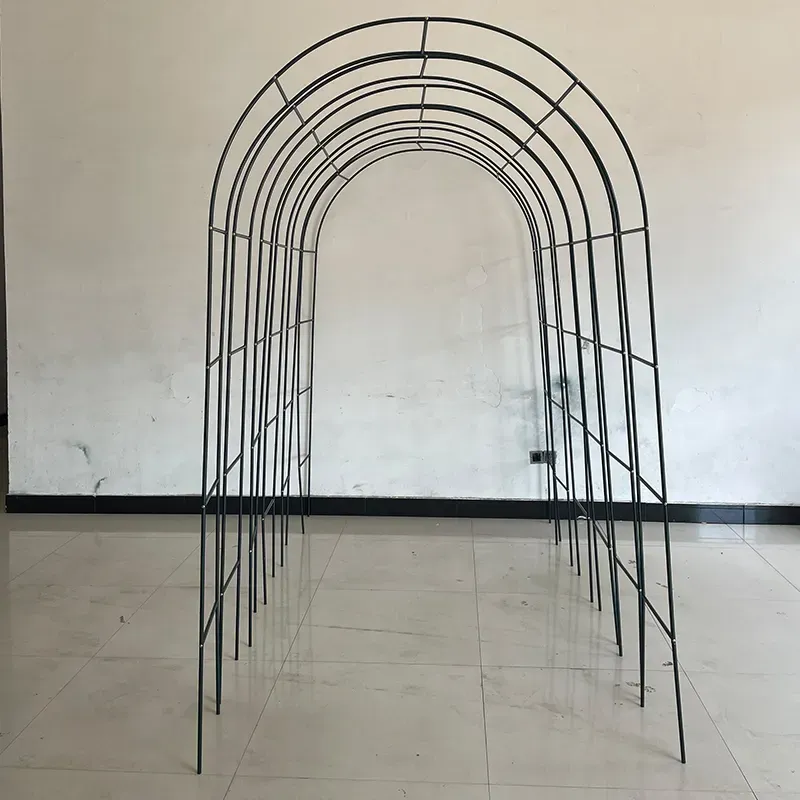 Hot Selling Outdoor Garden Lawn Backyard Metal Various Climbing Plants Arch