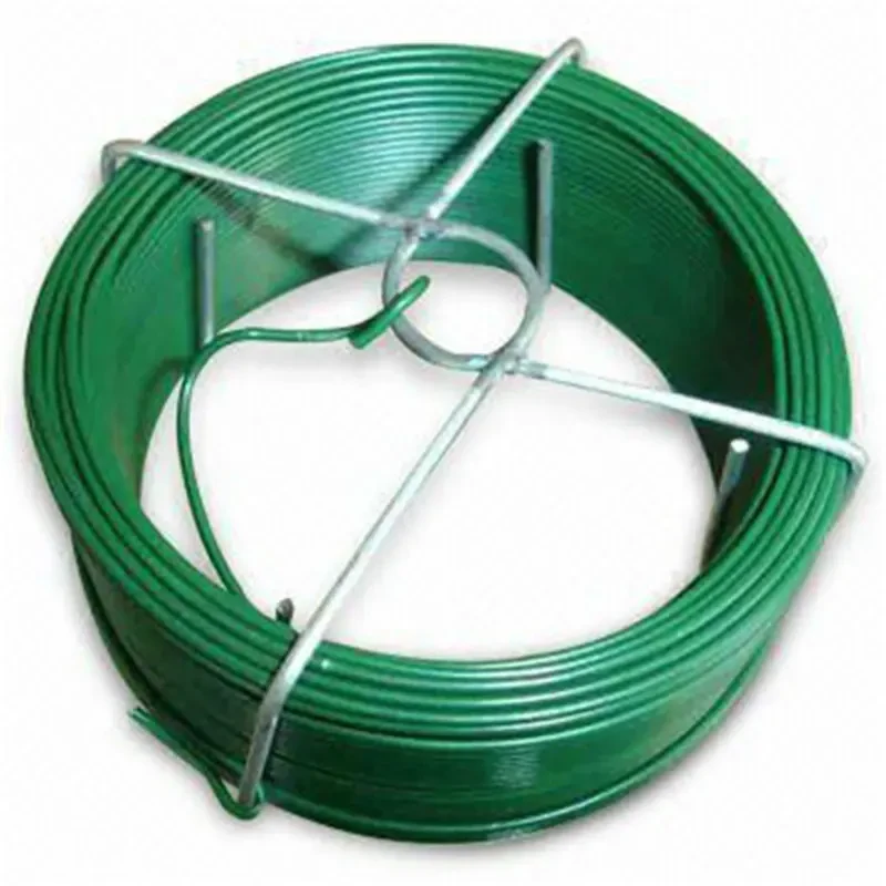 Small Coil Galvanised & PVC Coated Garden Wire