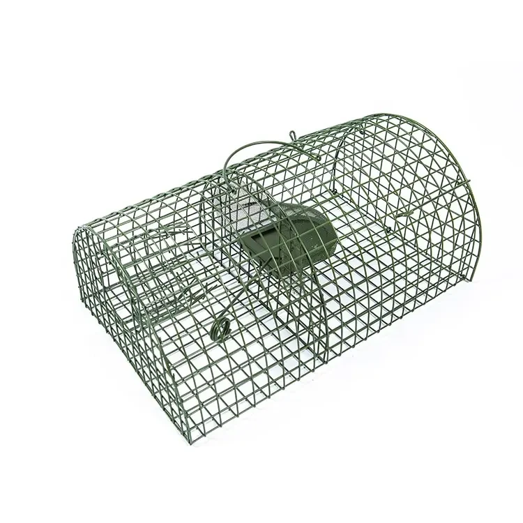 High-Quality Metal Wire Mesh Mouse Trap Rat Catcher Humane
