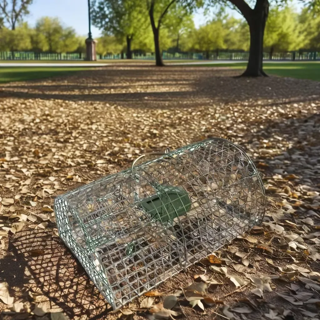 High Quality Metal Wire Mesh Mouse Trap Cage Rat Catcher Cage Sustainable Mouse Repeller Animal Control