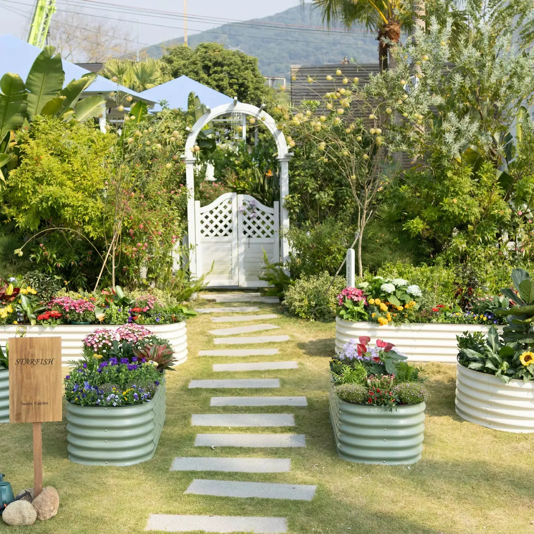 Read More About galvanized raised beds for salemetal raised garden beds