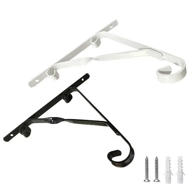 Hanging Plant Bracke Iron Decorative Wall Hanger Hooks | HD