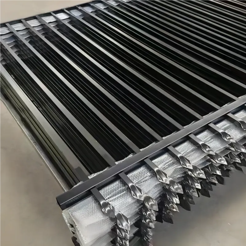 High Quality Tubular Garrison Fence High Quality Tubular Steel Fence