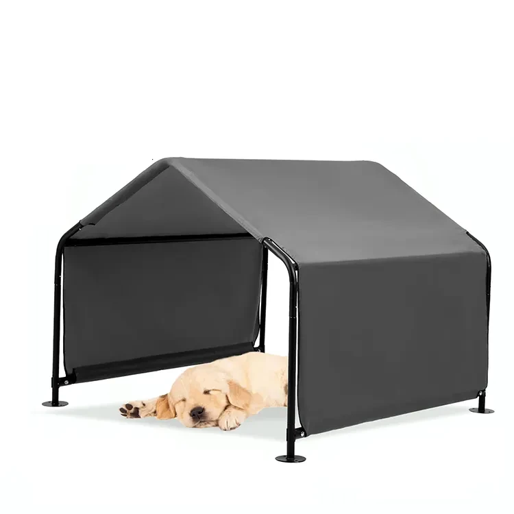 Dog Shade Shelter Outdoor Blue Tent – UV & Waterproof Pop-Up