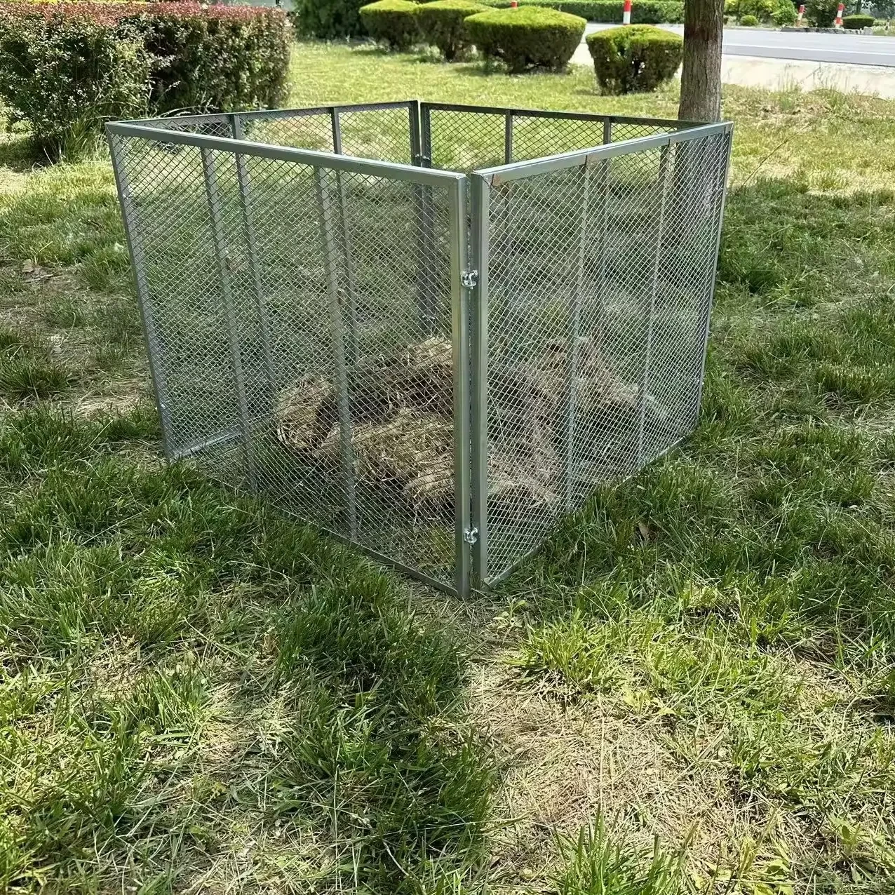 Circular Plant Supports: Sturdy Iron & Half-Circle Designs