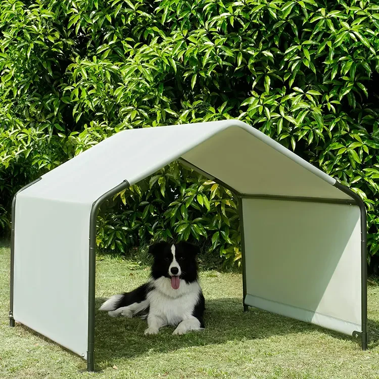 Dog Shade Shelter Outdoor Blue Tent – UV & Waterproof Pop-Up