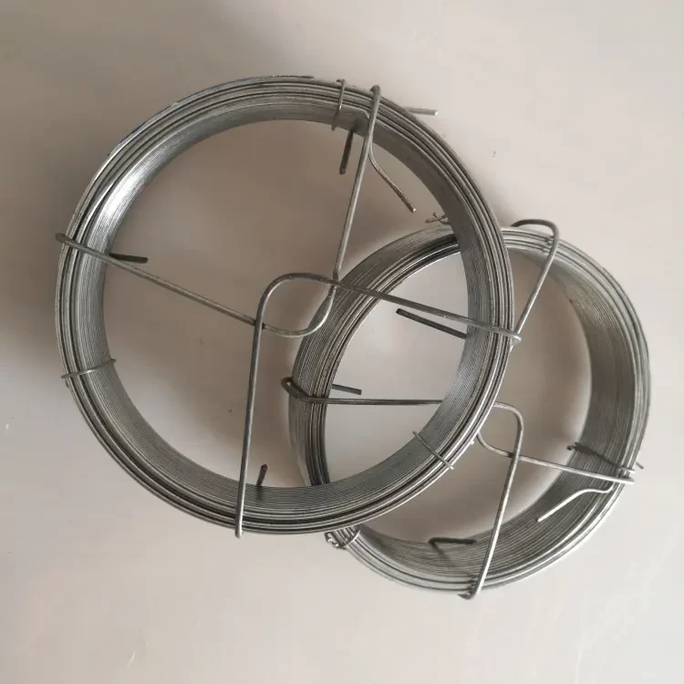 Small Coil Galvanised & PVC Coated Garden Wire