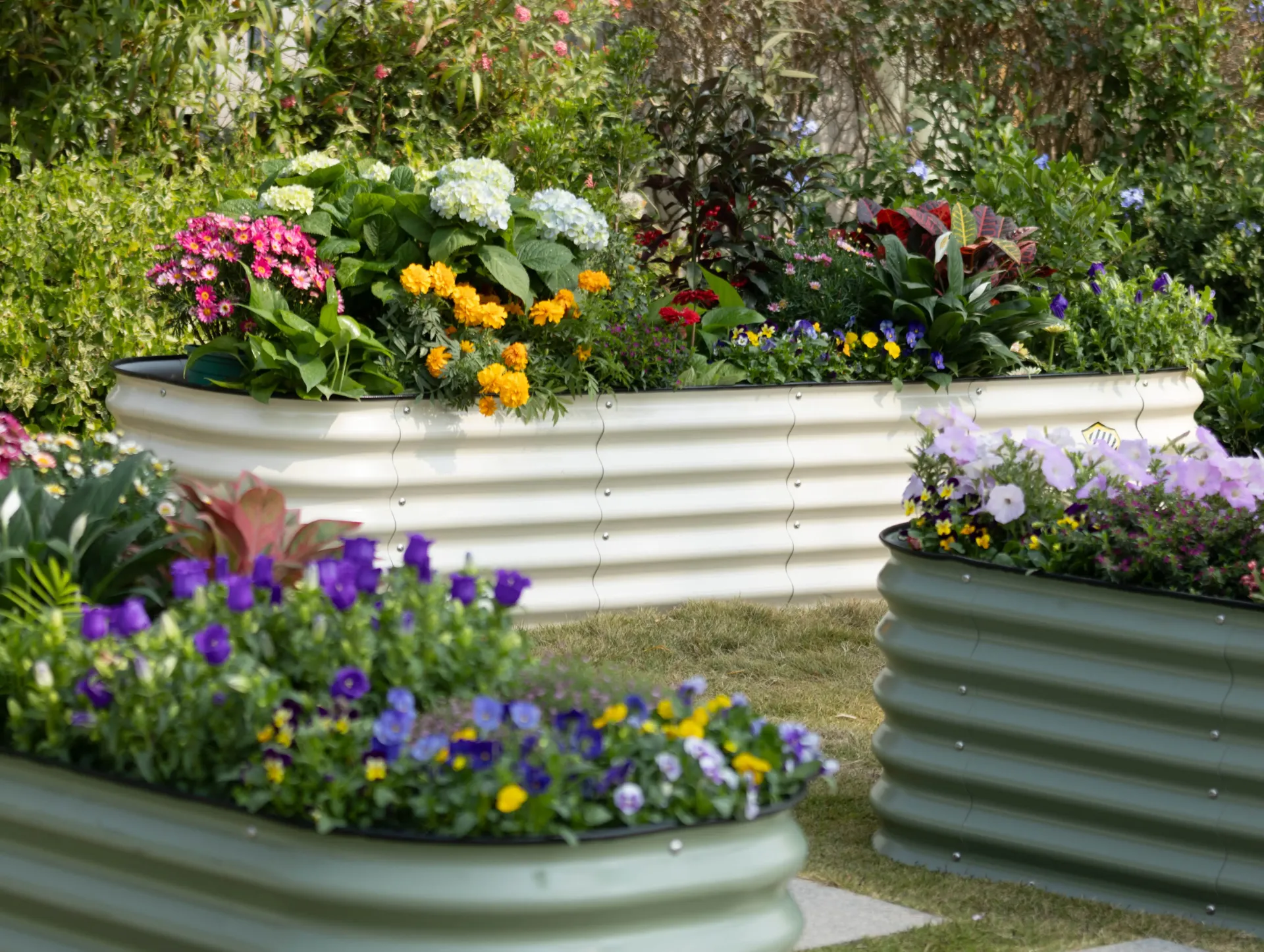 Read More About tall metal raised garden beds