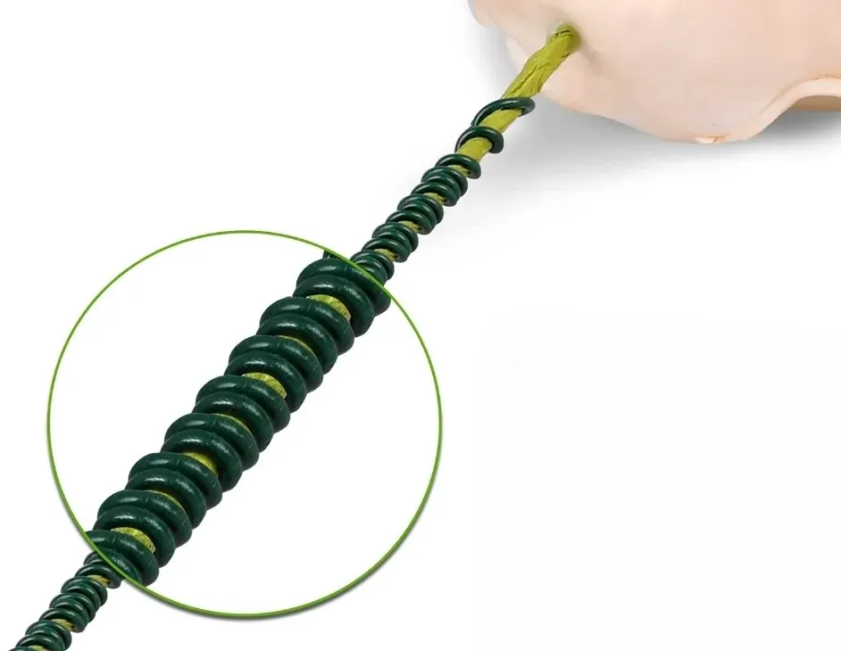 Supply High Quality PVC Coated Silver Wire,Galvanized Wire and Annealed wire for Home /Garden Bundling