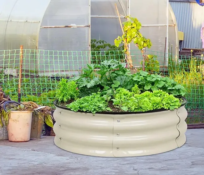 Read More About tall metal raised garden beds