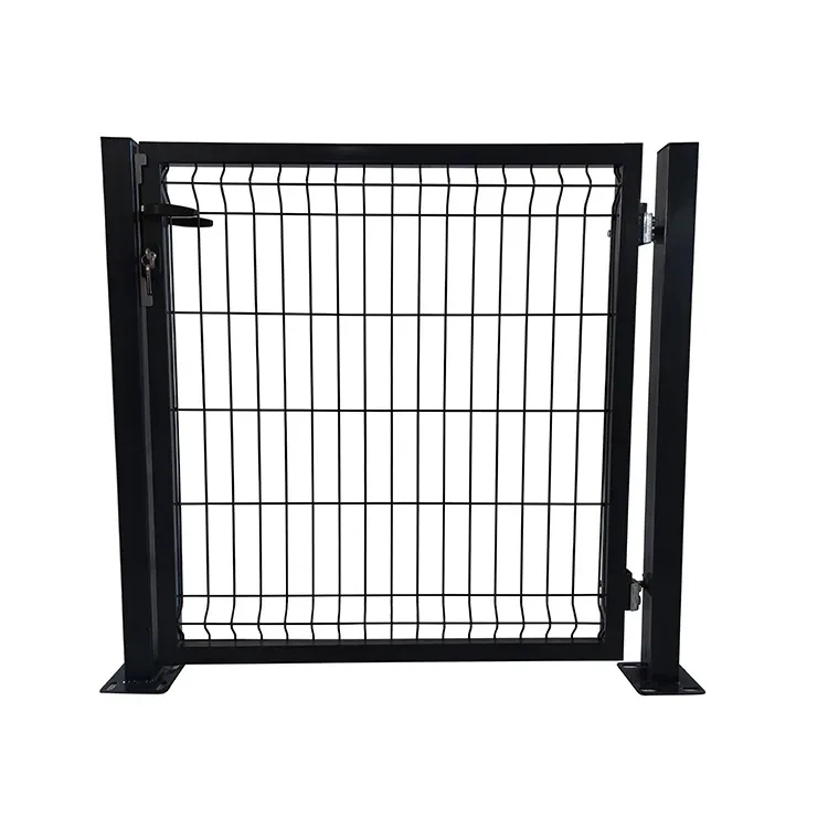 Heavy Galvanized 180 Opening Fully Reversible Adjustable in 4 Dimensions Hinge Garden Swinging Gate