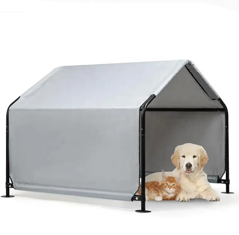 Dog Shade Shelter Outdoor Blue Tent – UV & Waterproof Pop-Up