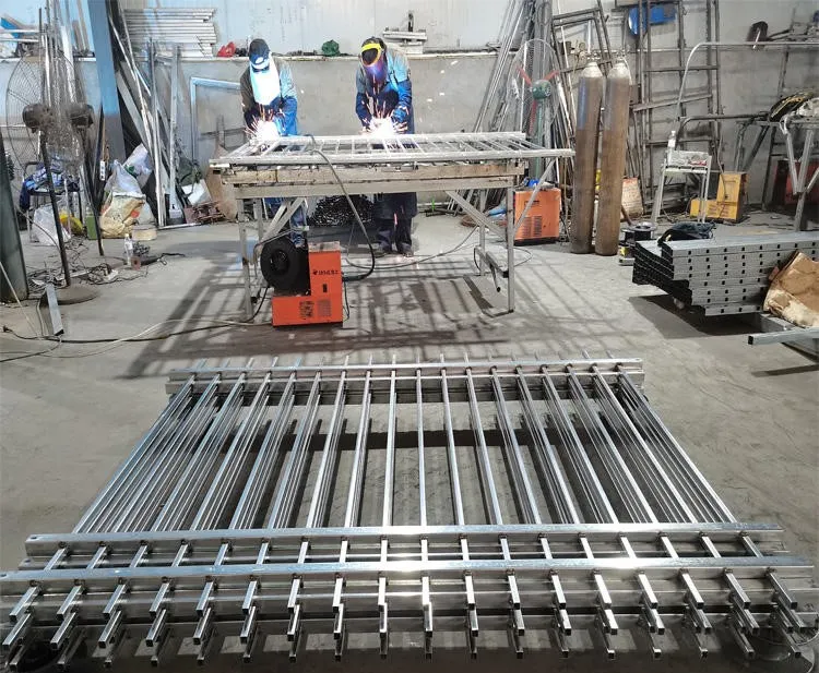 High Quality Tubular Garrison Fence High Quality Tubular Steel Fence