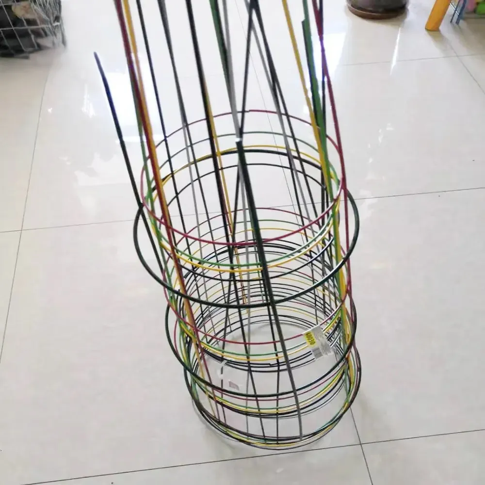 Garden Plant Support Climbing Plants Conical Trellis Supporter Frame