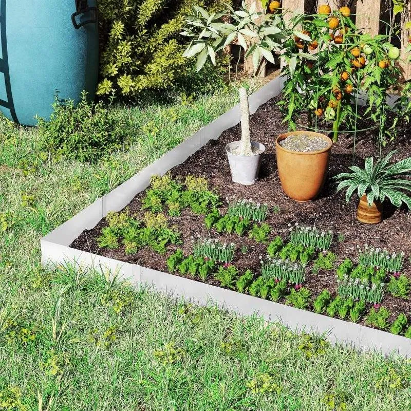 Rust Metal Customized Landscape Decorative Steel Corten Steel Garden Lawn Edging