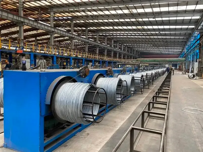 Tension Wire Garden Wire Galvanised Wire PVC Coated Wire