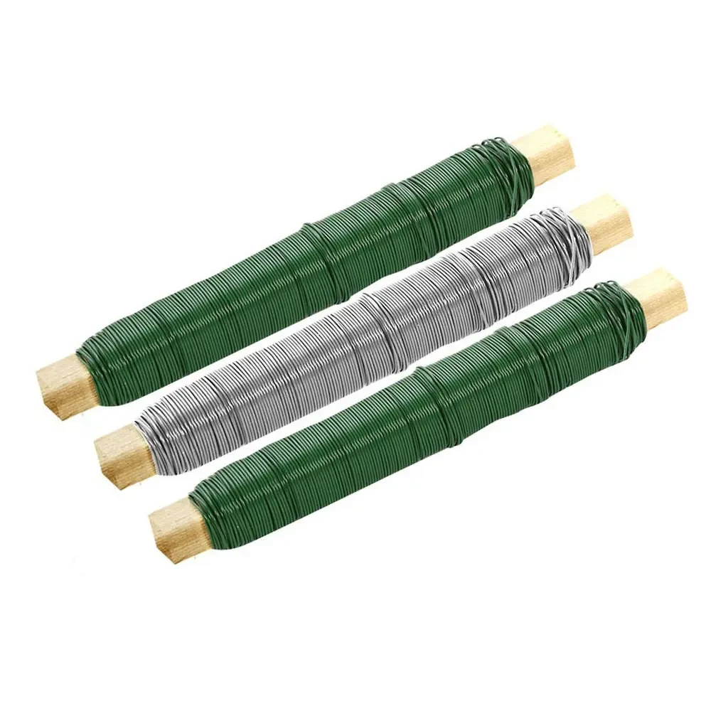 Supply High Quality PVC Coated Silver Wire,Galvanized Wire and Annealed wire for Home /Garden Bundling