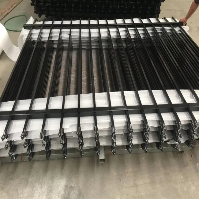 High Quality Tubular Garrison Fence High Quality Tubular Steel Fence