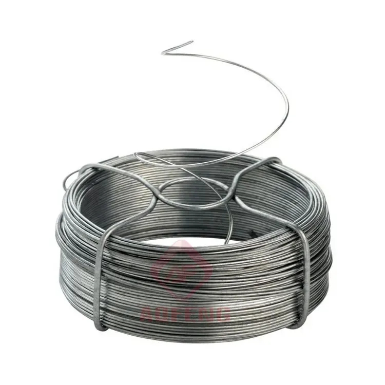 Small Coil Wire Garden Wire Coil Galvanised Wire PVC Coated Wire