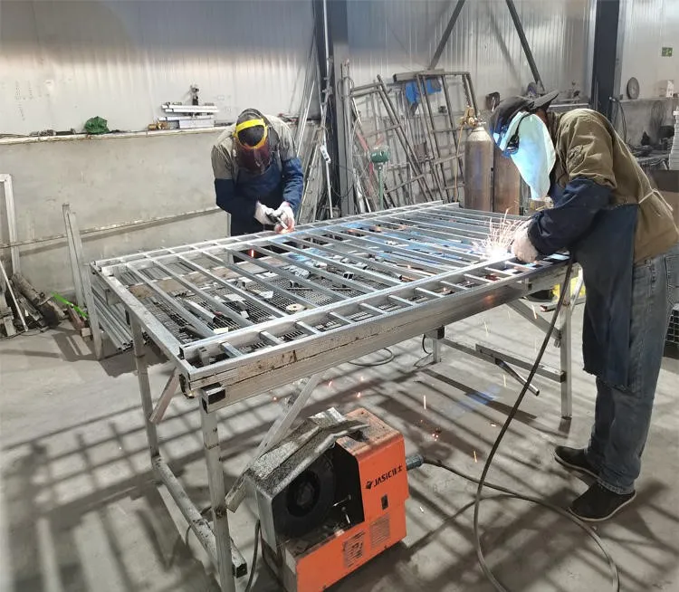 High Quality Tubular Garrison Fence High Quality Tubular Steel Fence