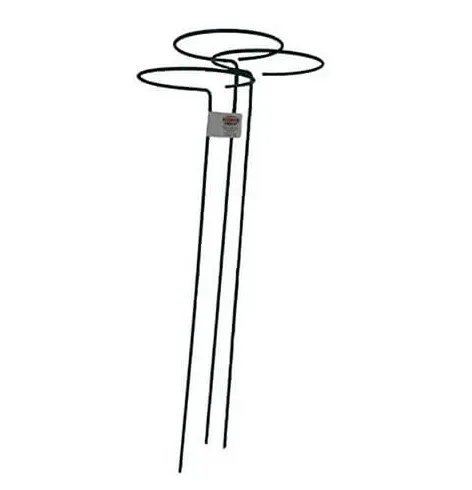 Solid Steel Painted Single Stem Plant Support