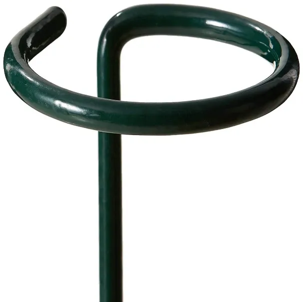 Solid Steel Painted Single Stem Plant Support