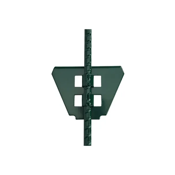 Electric Oval Steel Post With Insulator