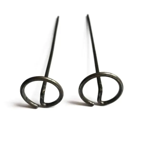 Solid Steel Painted Single Stem Plant Support