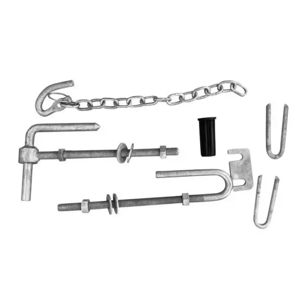 High Quality Galvanized Farm Gates with Smooth Edges for Safe Handling and Animal Protection