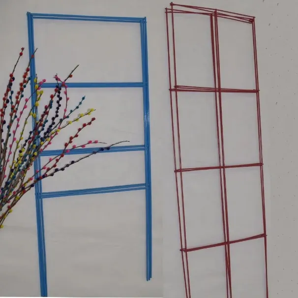 Garden Plant Support Climbing Plants Conical Trellis Supporter Frame