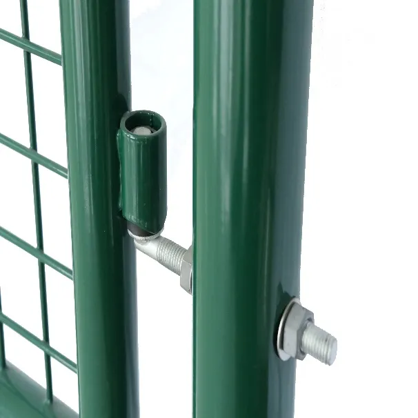 Link Wire Mesh Fence Single Wing Gate Square Pipe(Deco Panel) Powder Coating Welded Wire Mesh Panel Garden Gate