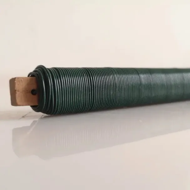 Supply High Quality PVC Coated Silver Wire,Galvanized Wire and Annealed wire for Home /Garden Bundling