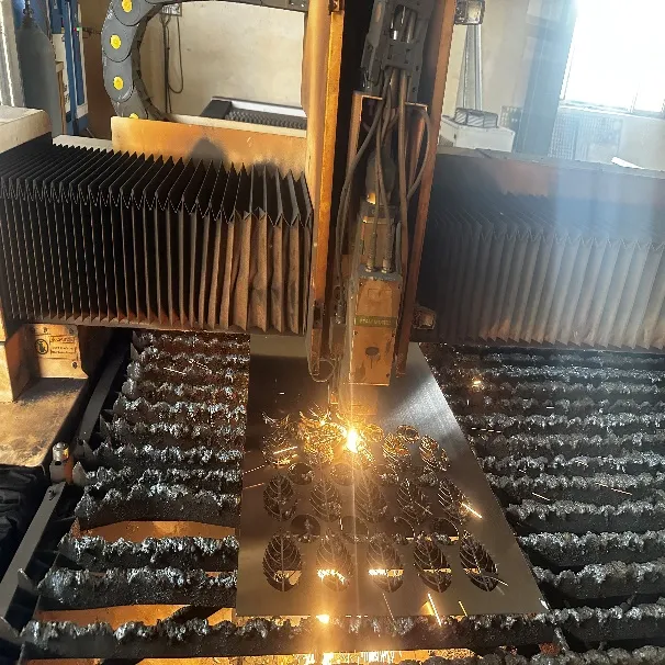 Laser Cut Metal Fence Privacy Panels Screen Decorative Fence Laser Cut Wall Panel