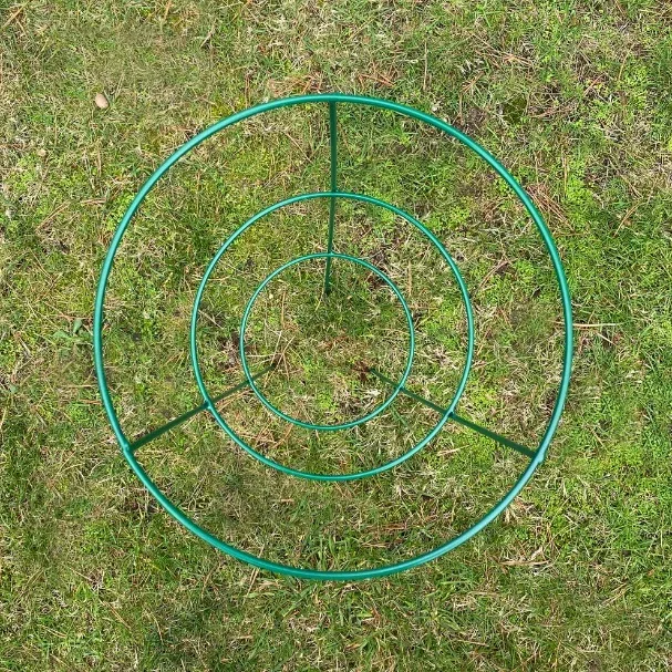 Garden Plant Support Climbing Plants Conical Trellis Supporter Frame